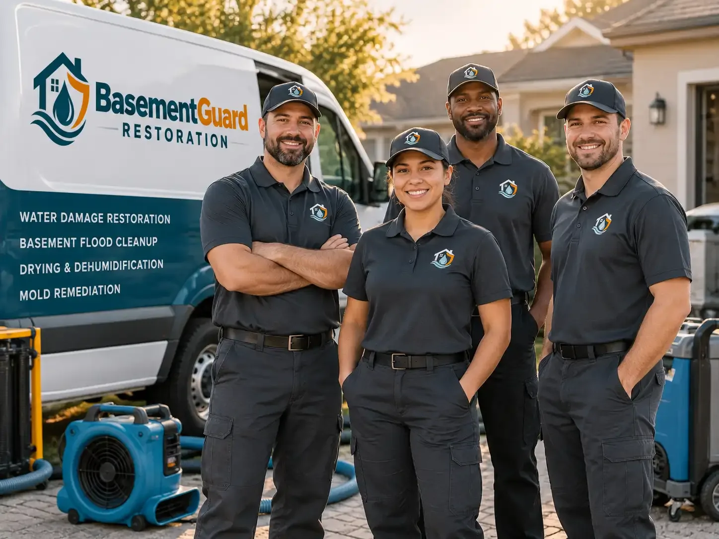 Basement Water Damage Restoration company in Winters, CA
